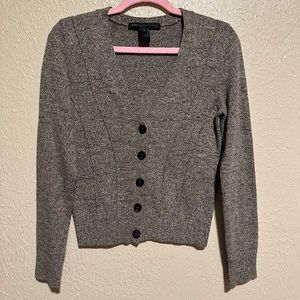 Marc by Marc Jacobs Multi Knit Cardigan Wool Blend Size Small‎